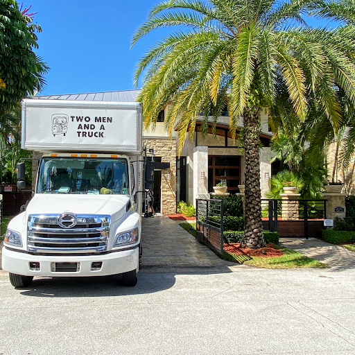 Moving and Storage Service «Two Men and a Truck», reviews and photos, 5850 Orange Dr, Davie, FL 33314, USA