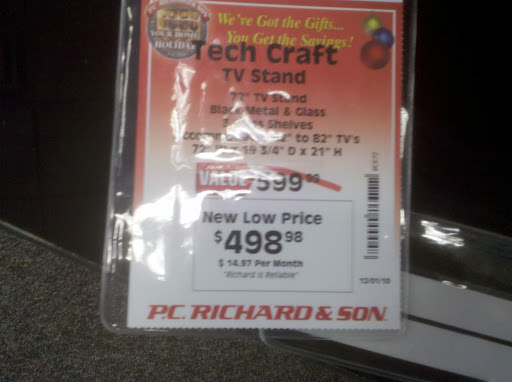 Appliance Store «P.C. Richard & Son», reviews and photos, 501 NJ-28, Raritan, NJ 08869, USA