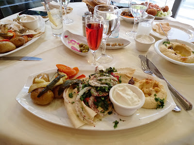 Fakra Restaurant Libanais à Paris