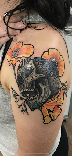 Explore neck tattoo ideas for guys, creative tattoo ideas in Huntington, available at Inkd Revolution