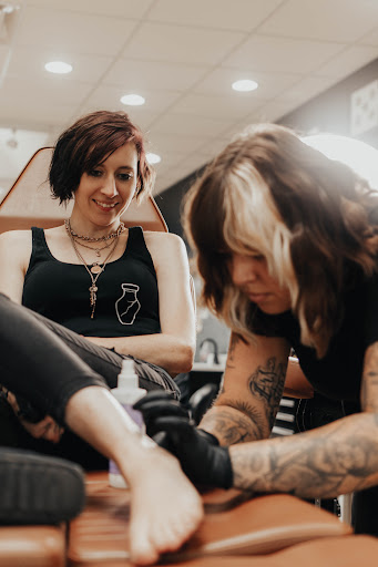 Explore tattoo ideas color, creative tattoo ideas in Holland, available at Broken Vessel Tattoo