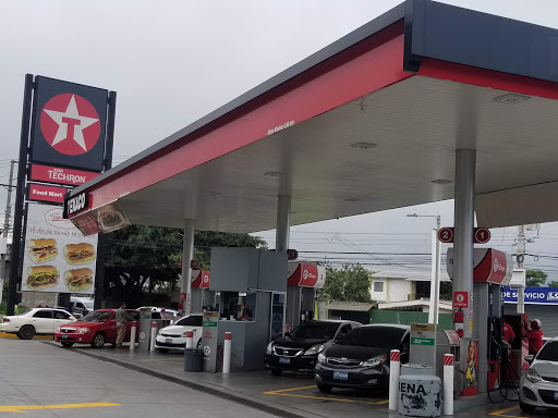 Gasolinera Texaco RV Santa Tecla
