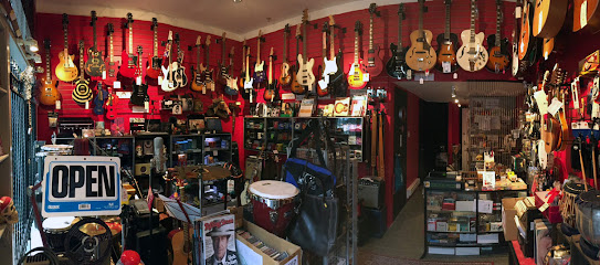 Mother Of All Guitar Shop