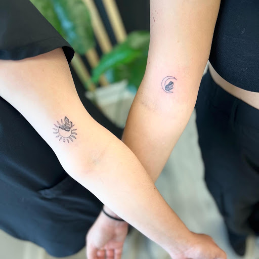 Explore tattoo ideas mom and dad, creative tattoo ideas in High Ridge, available at Taylored ink