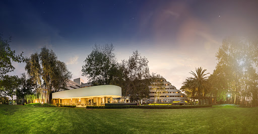 Terraces with swimming pool in Johannesburg