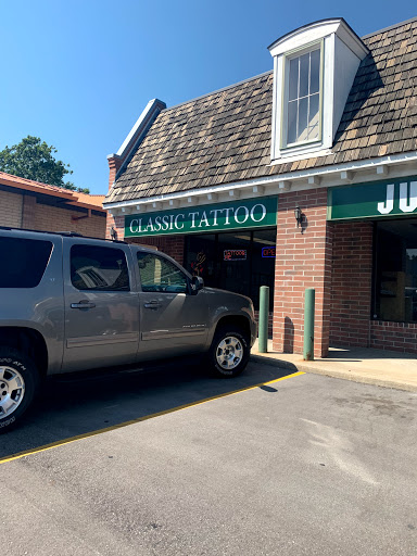 Explore bald eagle tattoo ideas, creative tattoo ideas in Overland Park, available at Classic Tattoo and Body Piercing