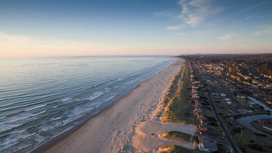 Bayshore beach