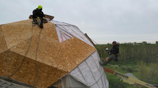 Roofing Contractor «Ganser Company», reviews and photos