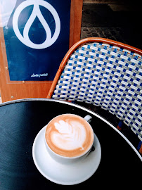 Cappuccino du Café Café Dose Paris • Mouffetard - n°5