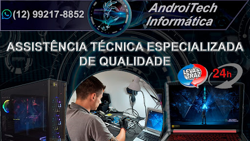 Logo da empresa - AndroiTech Informática