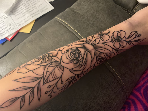 Explore chest piece tattoo ideas woman, creative tattoo ideas in Seneca, available at New Addiction Tattoo Studio Seneca Sc