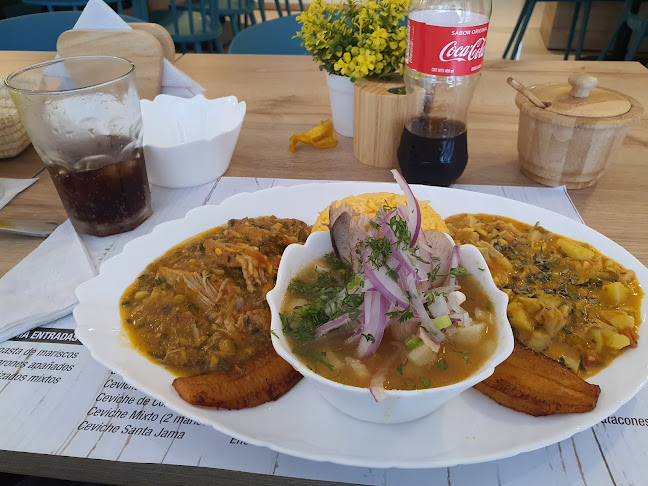 Opiniones de Santa Jama Restaurant en Guayaquil - Restaurante