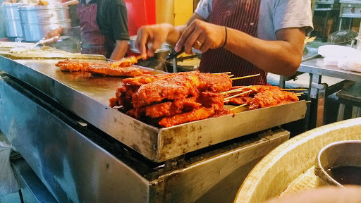 Spicy food restaurants in Delhi