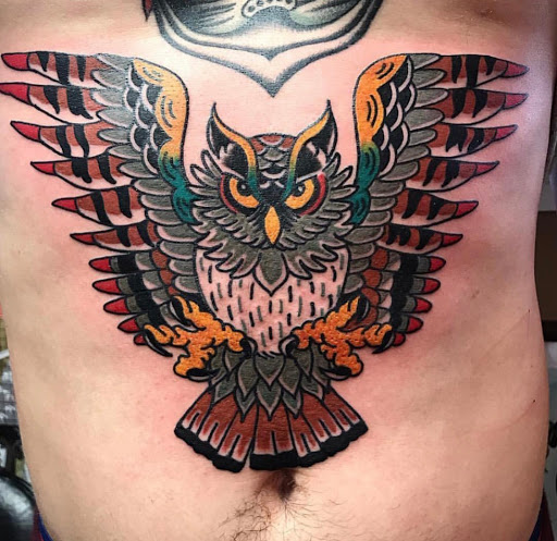 Tattoo Shop «Flying Tiger Tattoo», reviews and photos, 1537 Stanley St, New Britain, CT 06053, USA