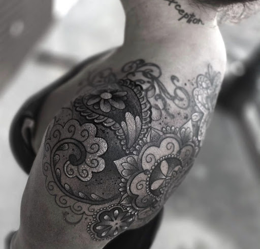 Explore mother son and daughter tattoo ideas, creative tattoo ideas in Valdosta, available at Acid Ink Tattoos