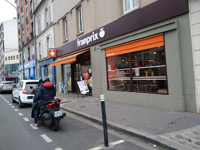 Franprix à Asnières-sur-Seine