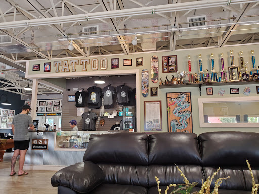 Tattoo Shop «Unify Tattoo Co», reviews and photos, 3501 N Ponce De Leon Blvd, St Augustine, FL 32084, USA