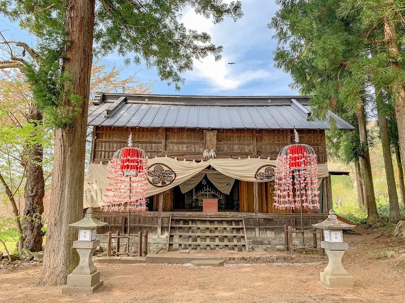 山田大杉神社