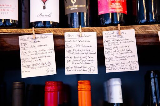 Wine Store «Pompette Wine Shop», reviews and photos, 420 Lenox Ave, New York, NY 10037, USA