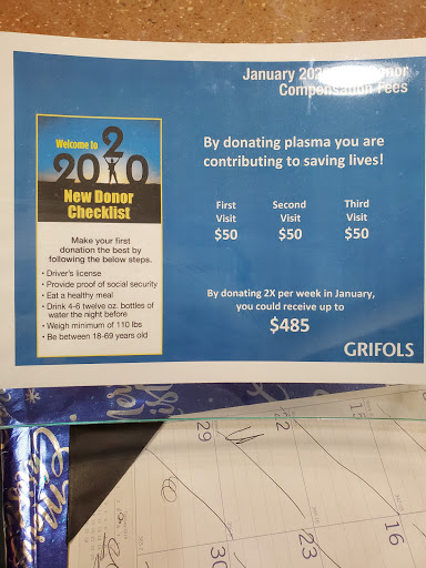 Blood Donation Center «Talecris Plasma Resources», reviews and photos