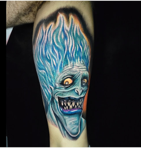 Explore las vegas tattoo ideas, creative tattoo ideas in Buford, available at Inked Arts Tattoo Studio