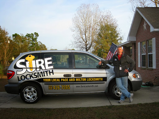 Locksmith «Sure Locksmith», reviews and photos, 4775 Landmark Ln, Pace, FL 32571, USA