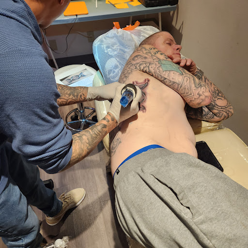 Explore mouse tattoo ideas, creative tattoo ideas in Vancouver, available at Headstrong Tattoo Studio & Piercing