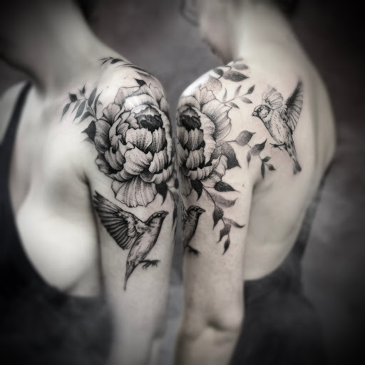 Tattoo Shop «Red House Irons», reviews and photos, 333 Main Street, Fitchburg, MA 01420, USA