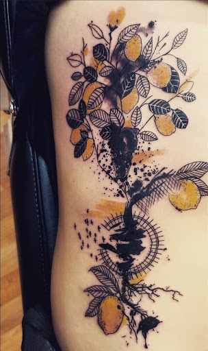 Explore the hobbit tattoo ideas, creative tattoo ideas in Benton, available at Spectrum Tattoo