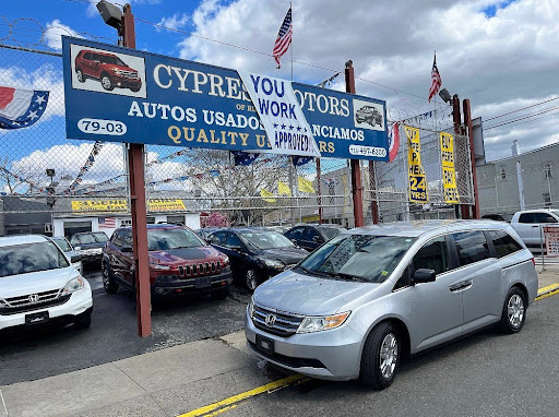 Used Car Dealer «Cypress Motors-Ridgewood Inc», reviews and photos, 7903 Cypress Ave, Ridgewood, NY 11385, USA