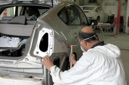 Auto Body Shop «Station Road Auto Body & Garage», reviews and photos, 40 Station Rd, Sudbury, MA 01776, USA