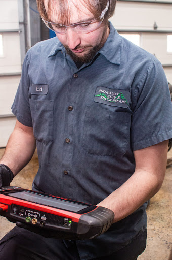 Auto Repair Shop «Mid-Valley Auto & Truck Repair», reviews and photos, 8865 Baltimore National Pike, Middletown, MD 21769, USA