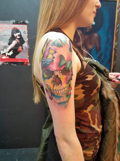 Explore lil uzi vert tattoos ideas, creative tattoo ideas in Renton, available at Handsome Devil Ink