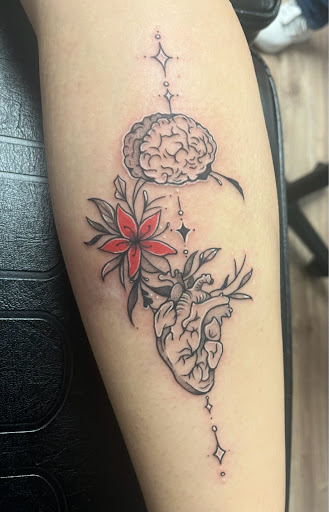 Explore great half sleeve tattoo ideas, creative tattoo ideas in Toledo, available at 4 Nineteen Ink