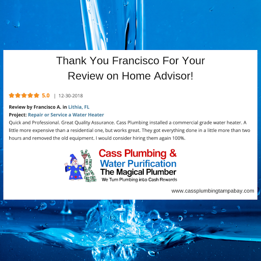 Plumber «Cass Plumbing, Inc.», reviews and photos, 4808 N Hubert Ave, Tampa, FL 33614, USA