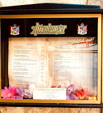 Restaurant allemand Ratskeller à Altenburg (la carte)