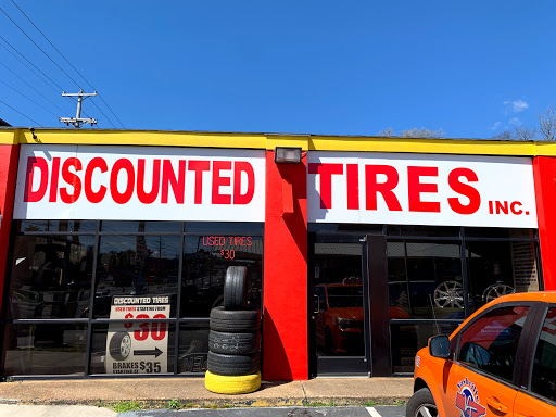 DISCOUNTED TIRES