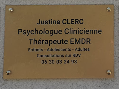 Justine Clerc Psychologue clinicienne Thérapeute EMDR à Besançon
