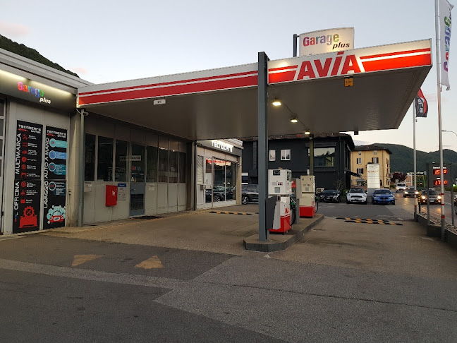 Rezensionen über AVIA in Lugano - Tankstelle