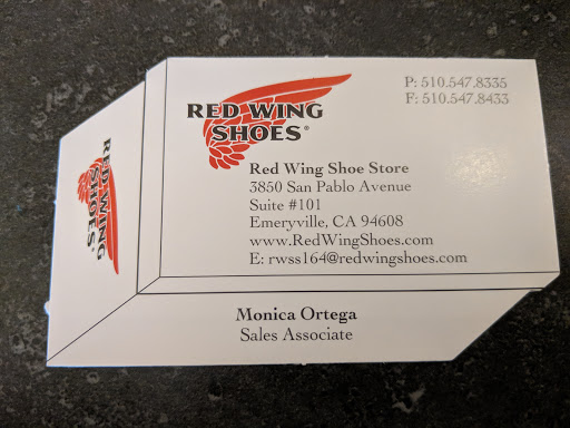 Shoe Store «Red Wing», reviews and photos, 3850 San Pablo Ave #101, Emeryville, CA 94608, USA