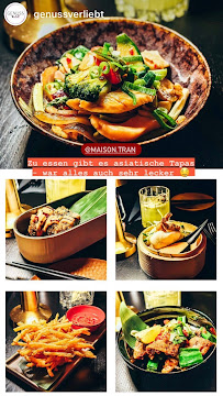 Carte du Maison Tran à Munich