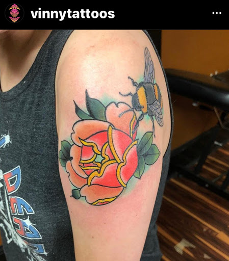 Explore i love you tattoo ideas, creative tattoo ideas in Marietta, available at Lucky Draw Tattoos III