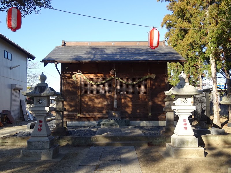 内国府間八幡神社