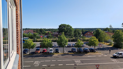 Silkeborg st. parkeringsplads