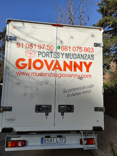 Portes y Mudanzas Giovanny – (Madrid)