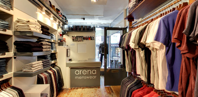 Arena Menswear - Clothing store