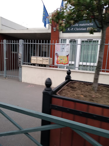 École maternelle Ecole Révérend Père Christian Gilbert Asnières-sur-Seine