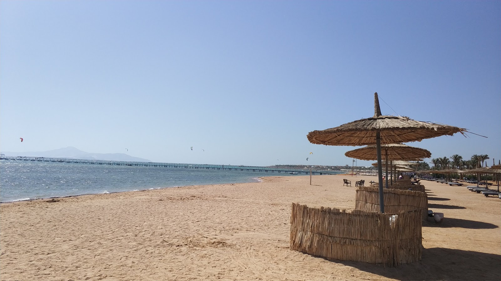 Foto van Porto Sharm Beach met hoog niveau van netheid