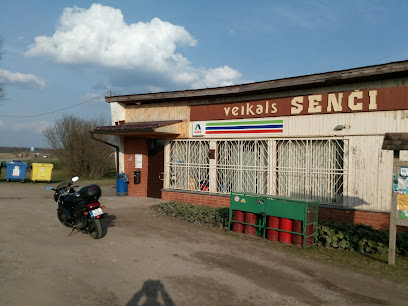 Senči, Veikals