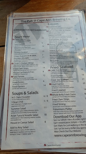 Brewpub «Cape Ann Brewing Co», reviews and photos, 11 Rogers St, Gloucester, MA 01930, USA